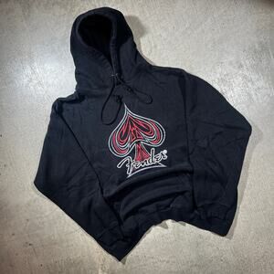 Y2K Fender The Collection Spade Hoodie Black XL